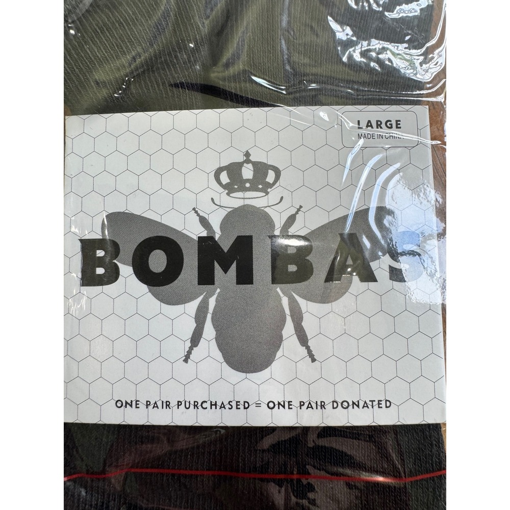 Bombas Mens Ankle Socks 5 Pack Large Performance Cotton Honeycomb Arch Support